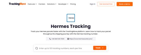 hermes levering|hermes tracking.